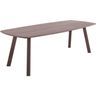 INHOUSE Eettafel Tabiro Mystic Brown