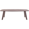 INHOUSE Eettafel Tabiro Mystic Brown