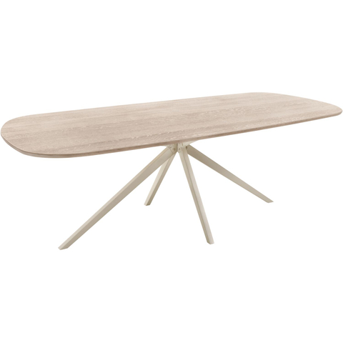 INHOUSE Eettafel Tabiro Pebble Grey