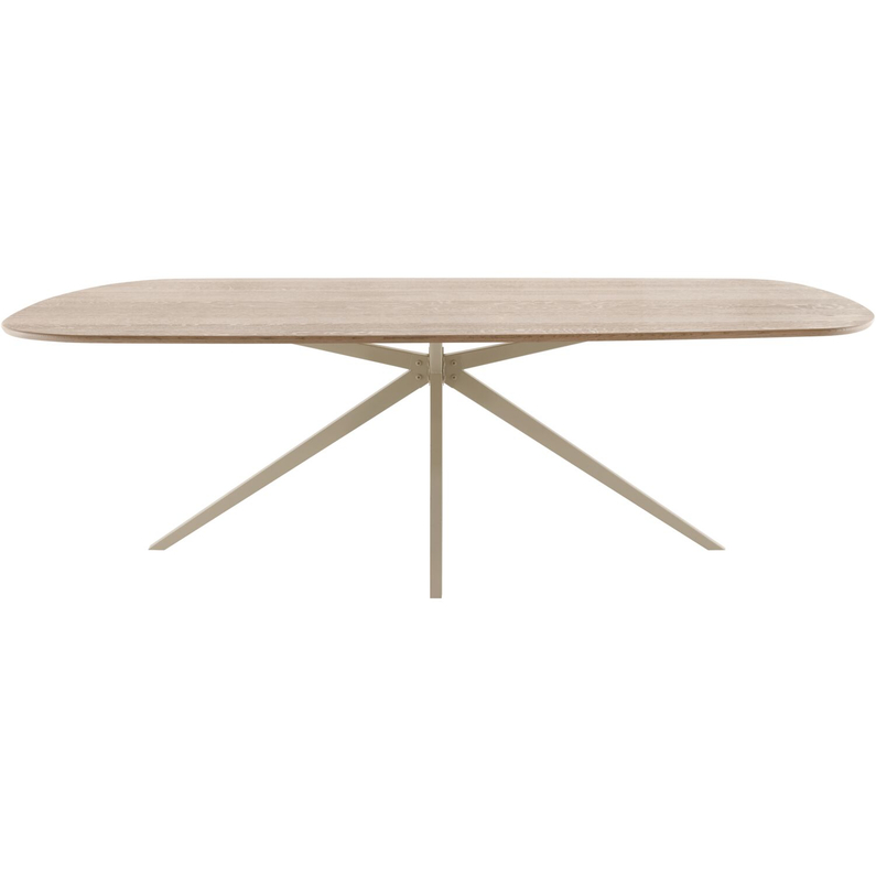 INHOUSE Eettafel Tabiro Pebble Grey