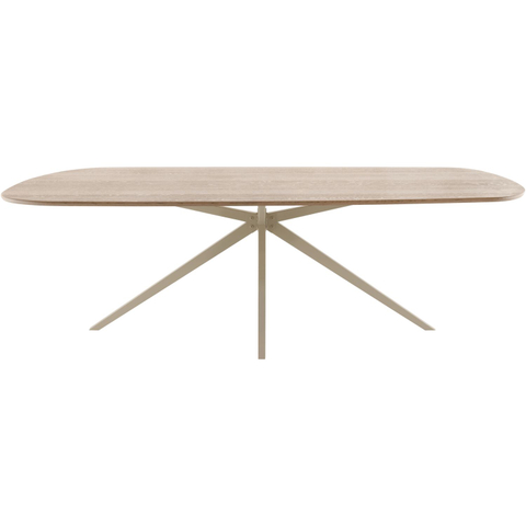 INHOUSE Eettafel Tabiro Pebble Grey