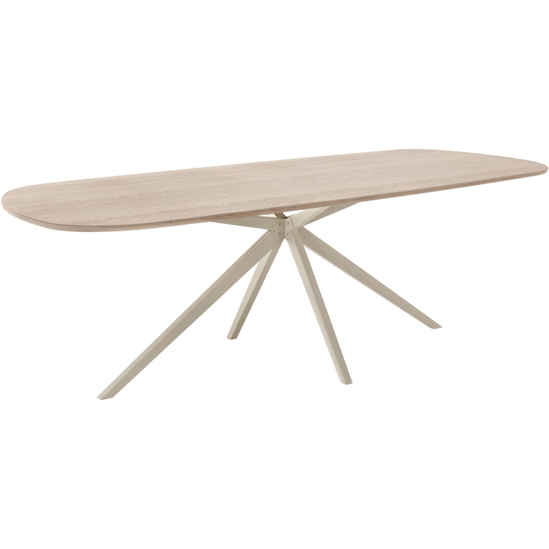 INHOUSE Eettafel Tabiro Pebble Grey