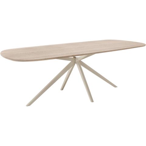 INHOUSE Eettafel Tabiro Pebble Grey