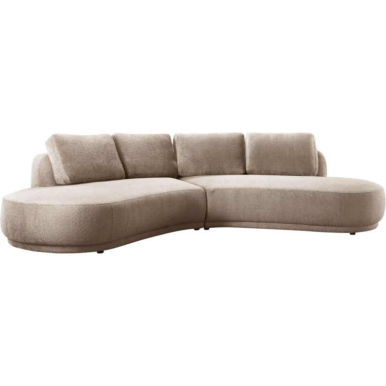 INHOUSE Hoekbank Camira Taupe