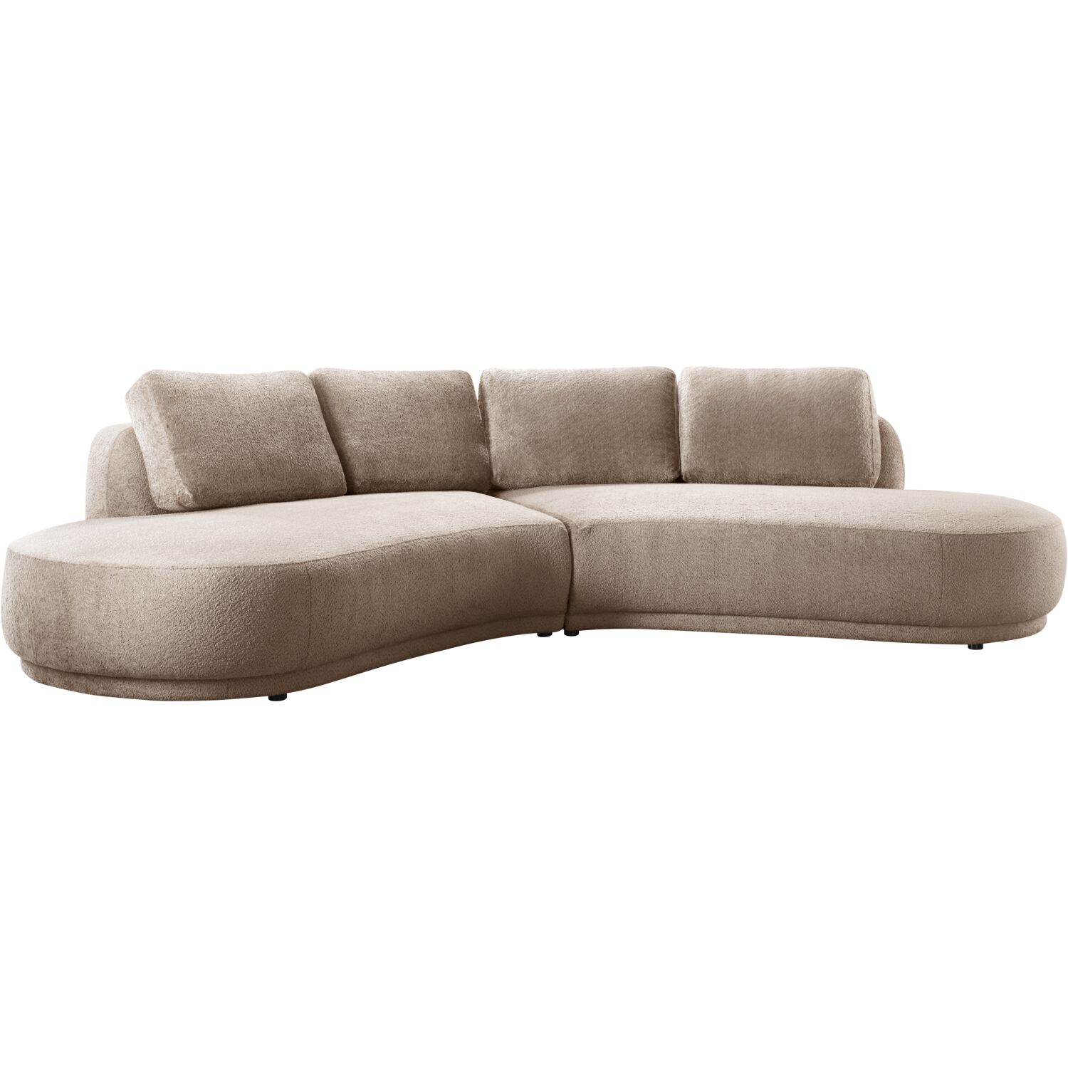 INHOUSE Hoekbank Camira Taupe