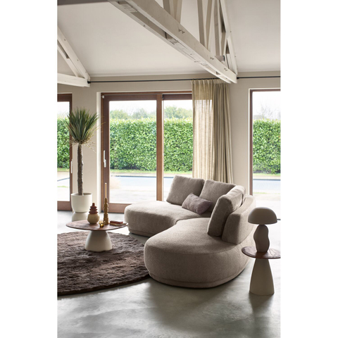 INHOUSE Hoekbank Camira Taupe