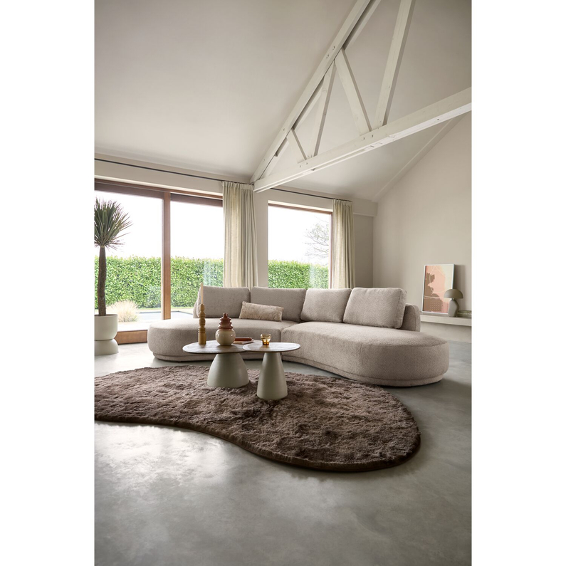 INHOUSE Hoekbank Camira Taupe