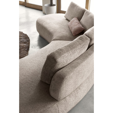 INHOUSE Hoekbank Camira Taupe