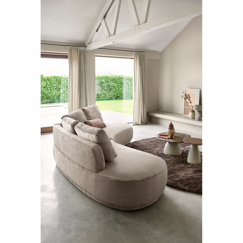 INHOUSE Hoekbank Camira Taupe