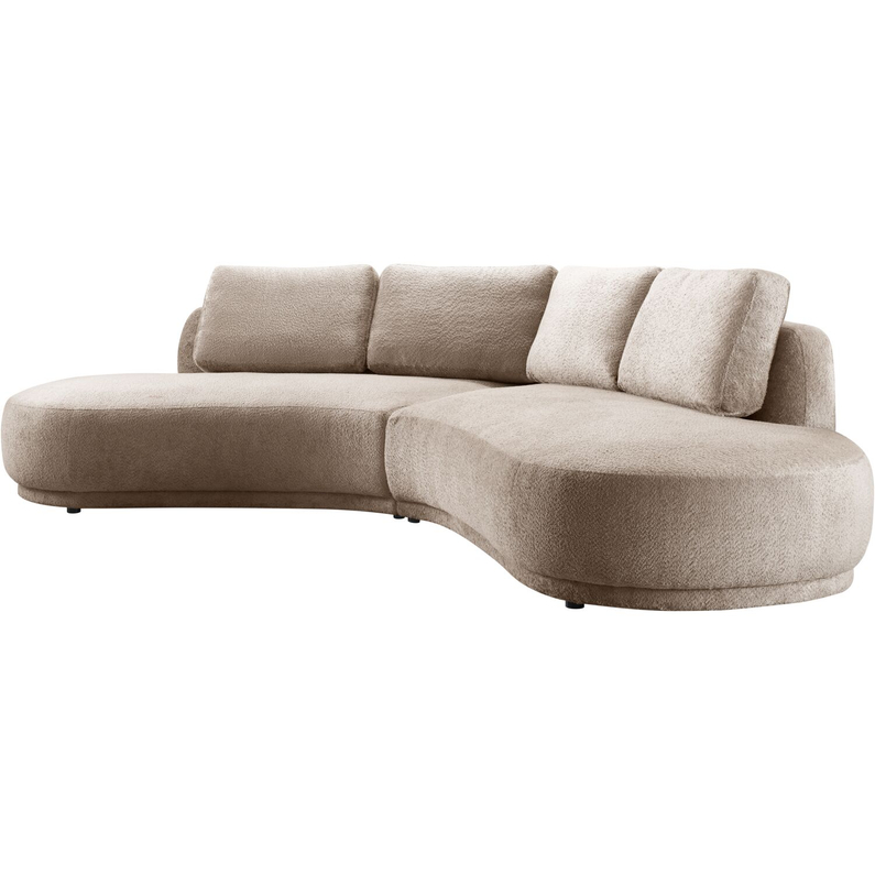 INHOUSE Hoekbank Camira Taupe