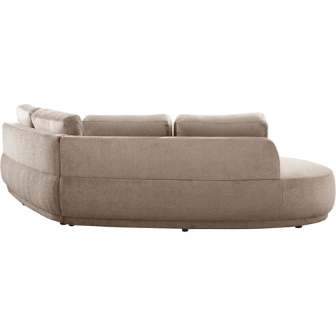 INHOUSE Hoekbank Camira Taupe