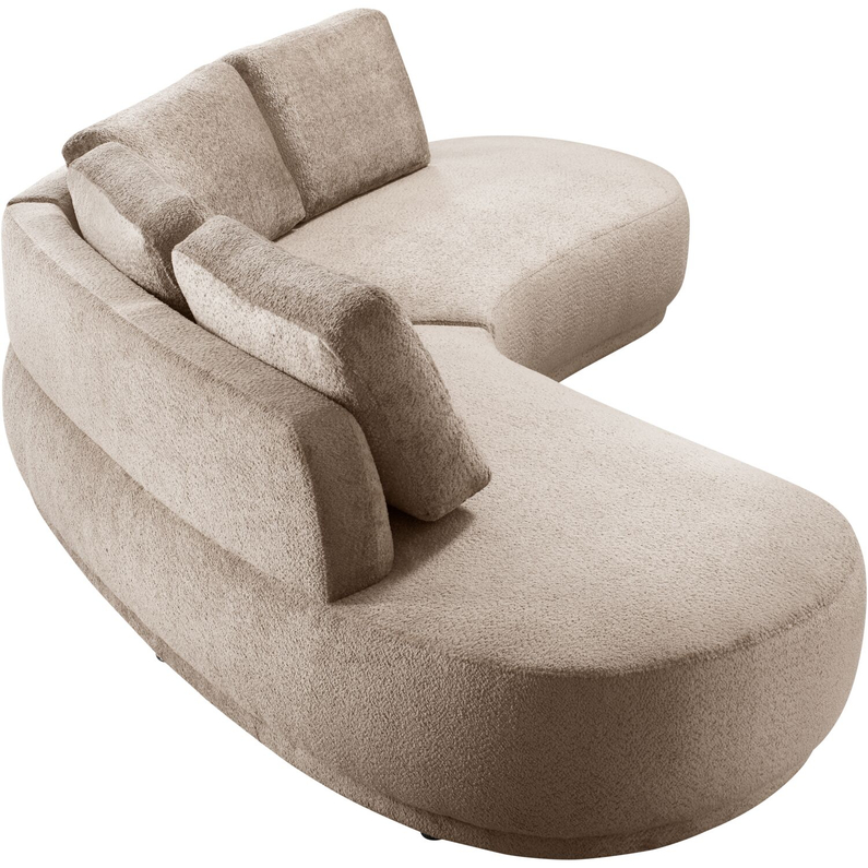 INHOUSE Hoekbank Camira Taupe