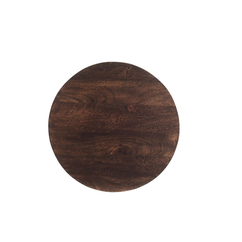 INHOUSE Bijzettafel Salvatora Walnut