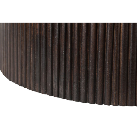 INHOUSE Bijzettafel Salvatora Walnut