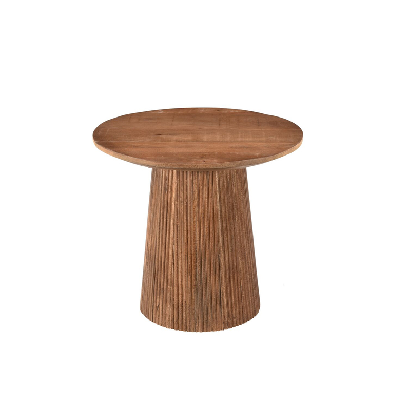 INHOUSE Bijzettafel Salvatora Bruin