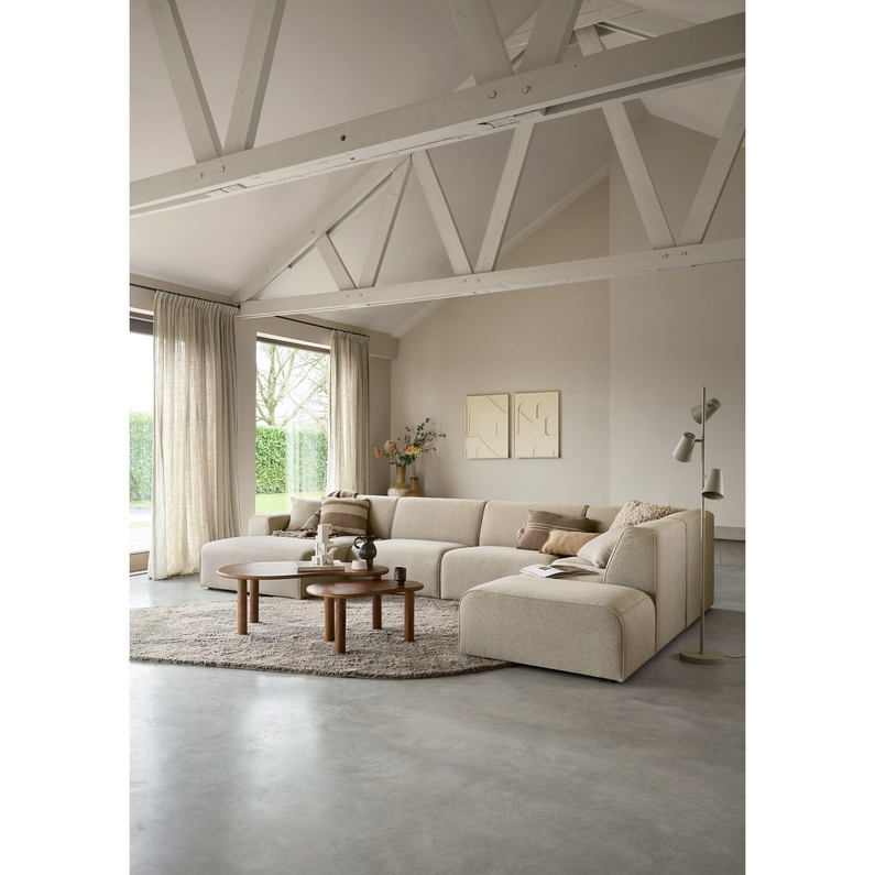 INHOUSE Salontafel Nubira Naturel Set/2