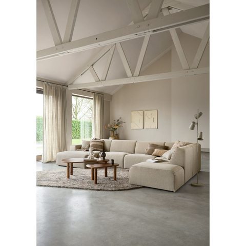 INHOUSE Salontafel Nubira Naturel Set/2