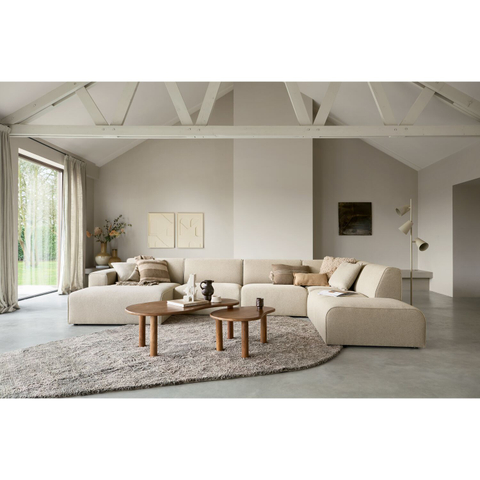 INHOUSE Salontafel Nubira Naturel Set/2