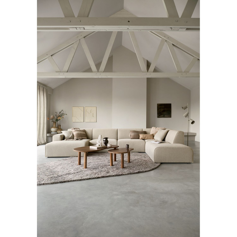 INHOUSE Salontafel Nubira Naturel Set/2