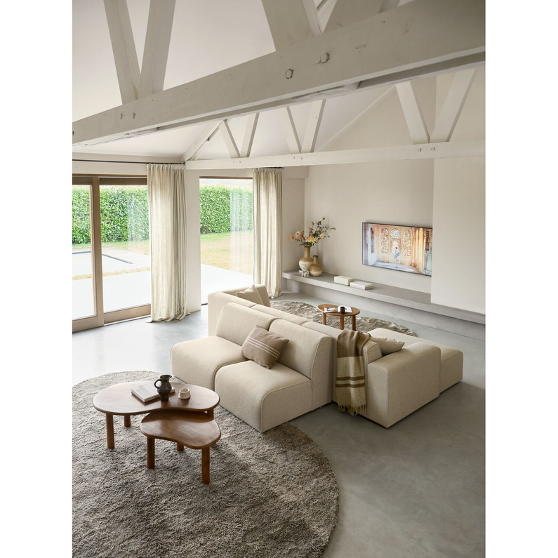 INHOUSE Salontafel Nubira Naturel Set/2