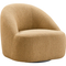 INHOUSE Draaifauteuil Felira Camel