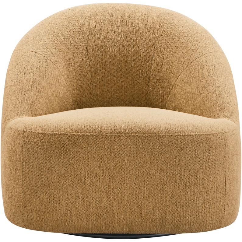 INHOUSE Draaifauteuil Felira Camel