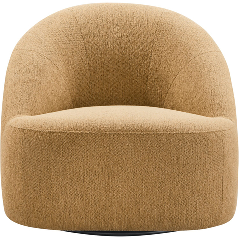 INHOUSE Draaifauteuil Felira Camel