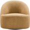INHOUSE Draaifauteuil Felira Camel