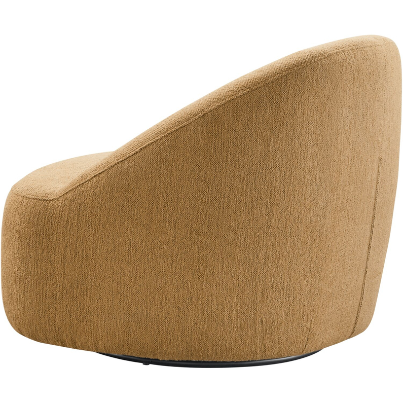 INHOUSE Draaifauteuil Felira Camel