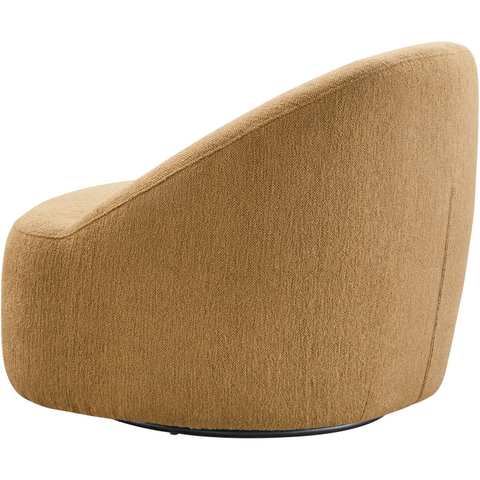 INHOUSE Draaifauteuil Felira Camel