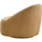 INHOUSE Draaifauteuil Felira Camel