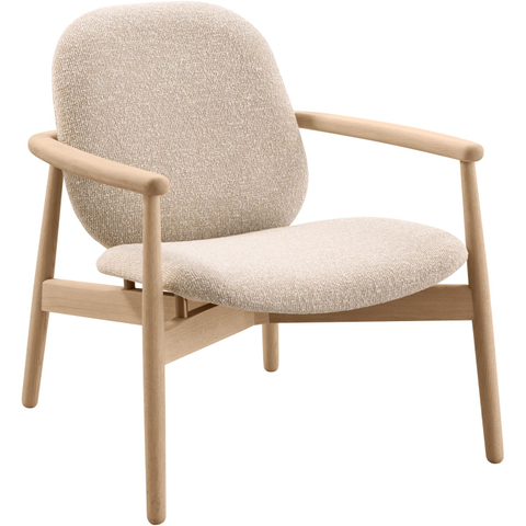INHOUSE Fauteuil Fantiro Beige