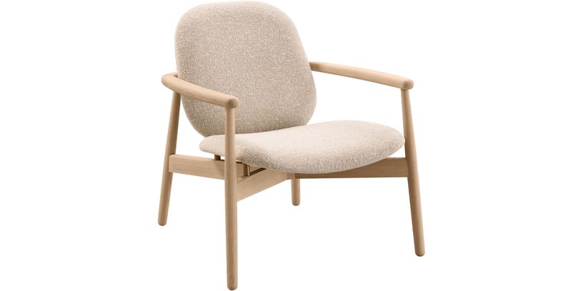 INHOUSE Fauteuil Fantiro Beige