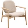 INHOUSE Fauteuil Fantiro Beige