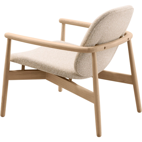 INHOUSE Fauteuil Fantiro Beige