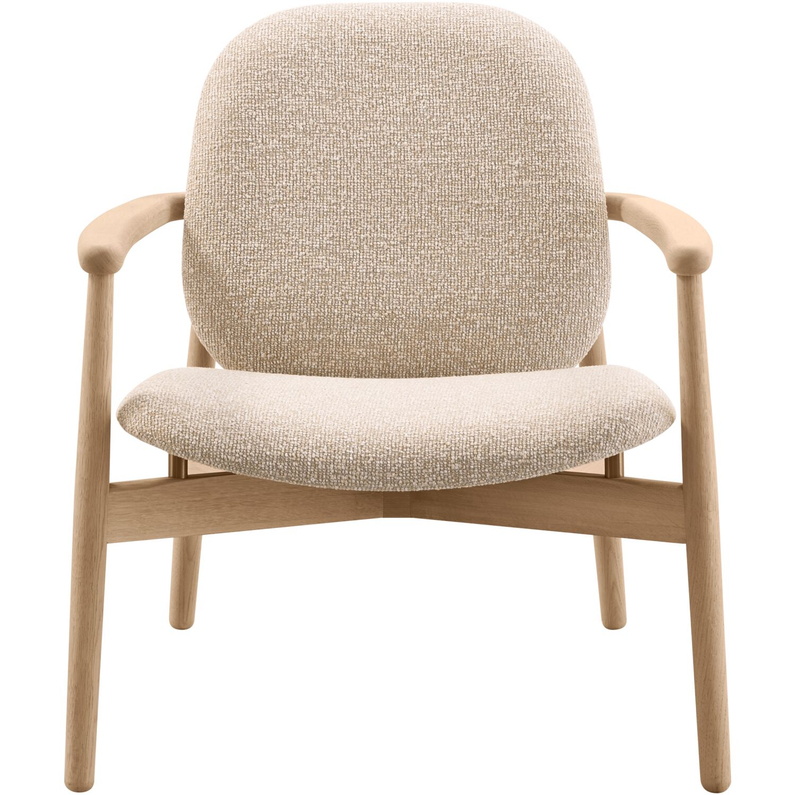 INHOUSE Fauteuil Fantiro Beige