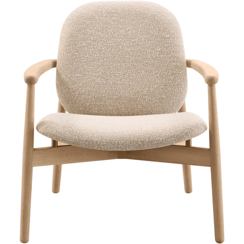 INHOUSE Fauteuil Fantiro Beige