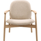 INHOUSE Fauteuil Fantiro Beige