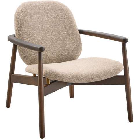 INHOUSE Fauteuil Fantiro Shitake