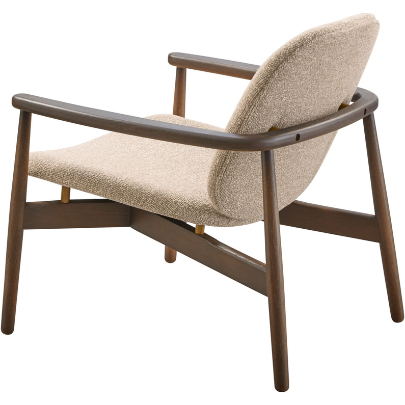 INHOUSE Fauteuil Fantiro Shitake