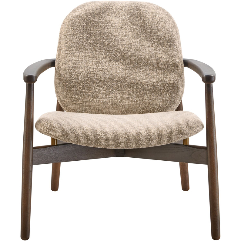 INHOUSE Fauteuil Fantiro Shitake