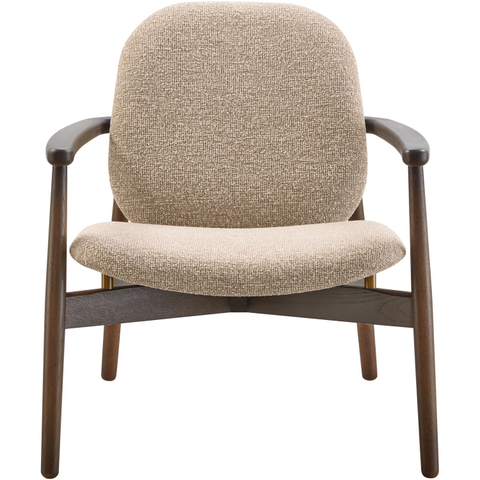 INHOUSE Fauteuil Fantiro Shitake