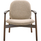 INHOUSE Fauteuil Fantiro Shitake