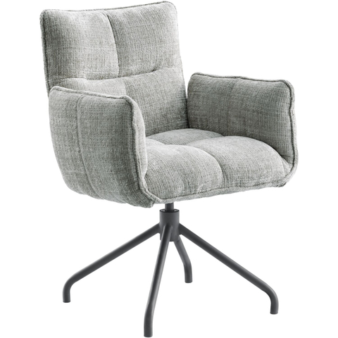 INHOUSE Armstoel Novira Grijs