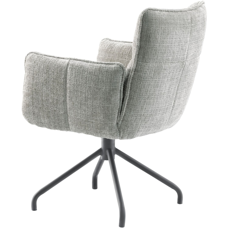 INHOUSE Armstoel Novira Grijs