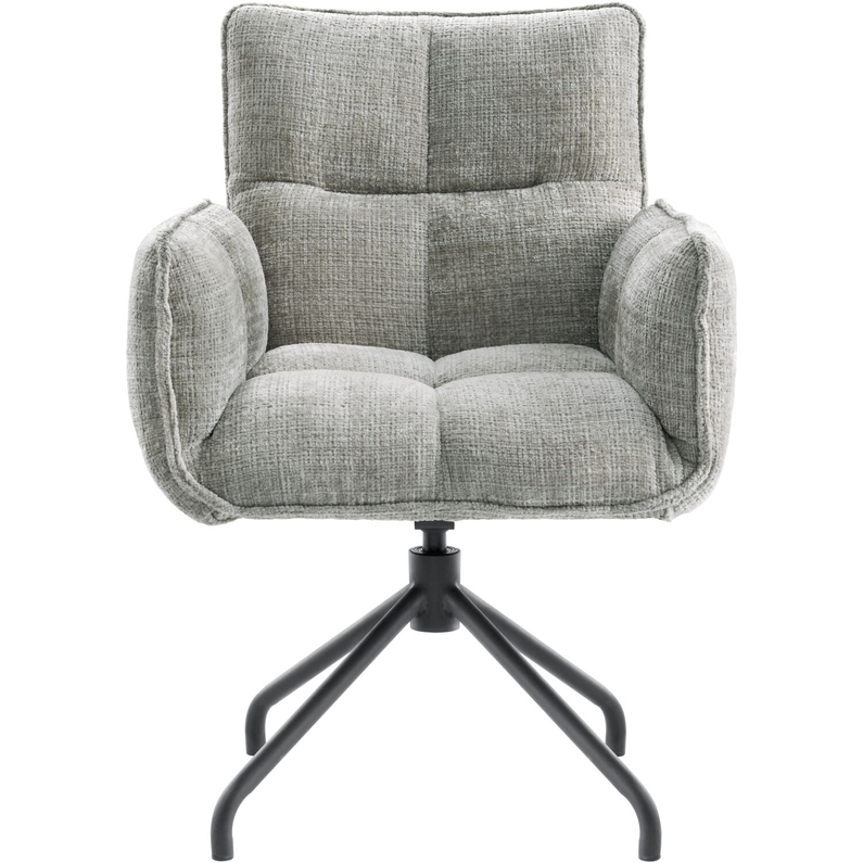 INHOUSE Armstoel Novira Grijs