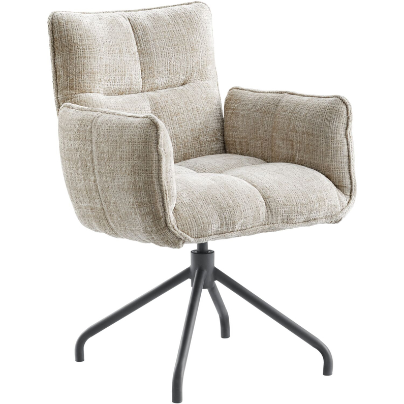 INHOUSE Armstoel Novira Naturel