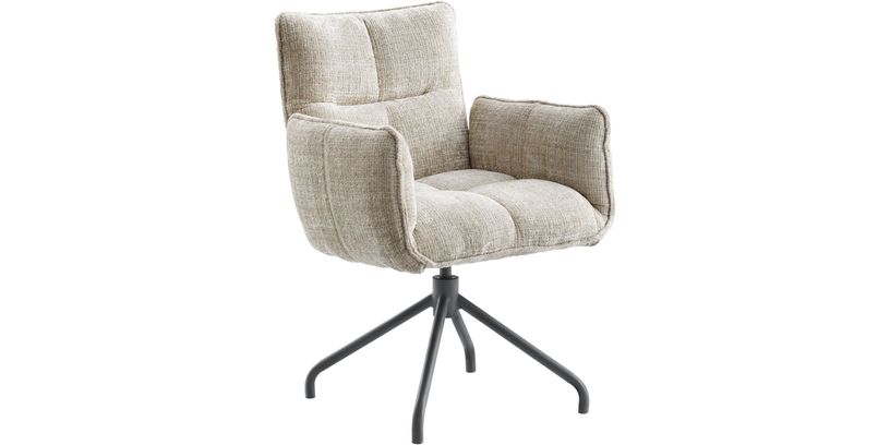 INHOUSE Armstoel Novira Naturel