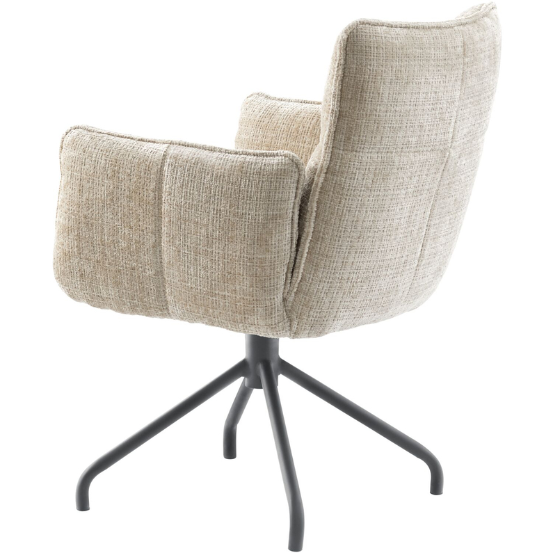 INHOUSE Armstoel Novira Naturel