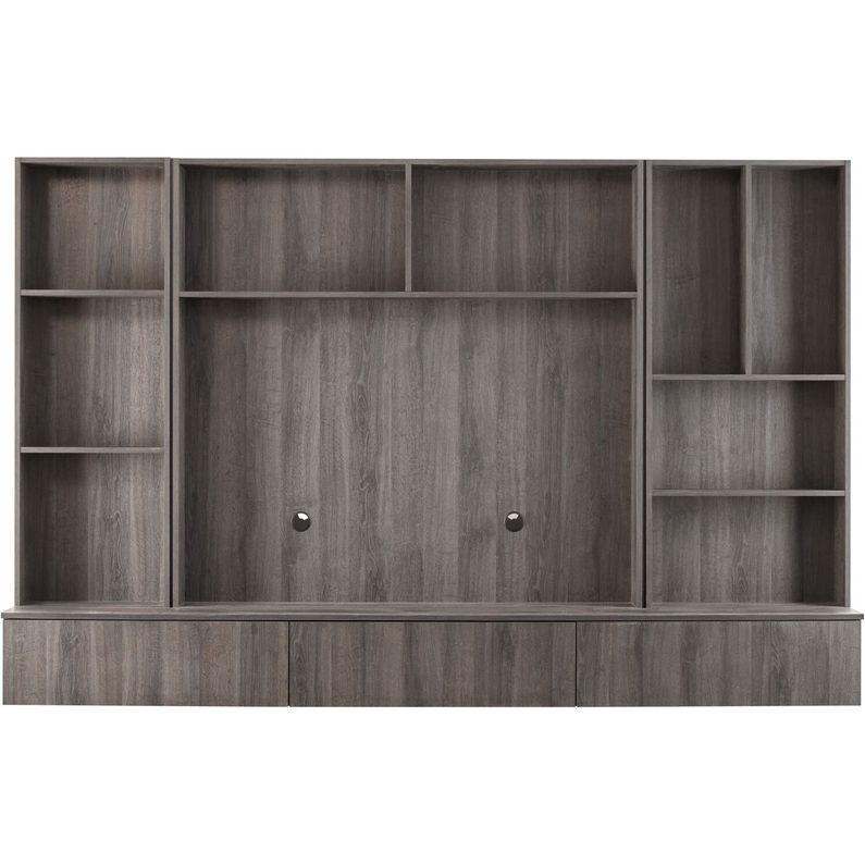 INHOUSE Wandkast Arinta Sherman Oak